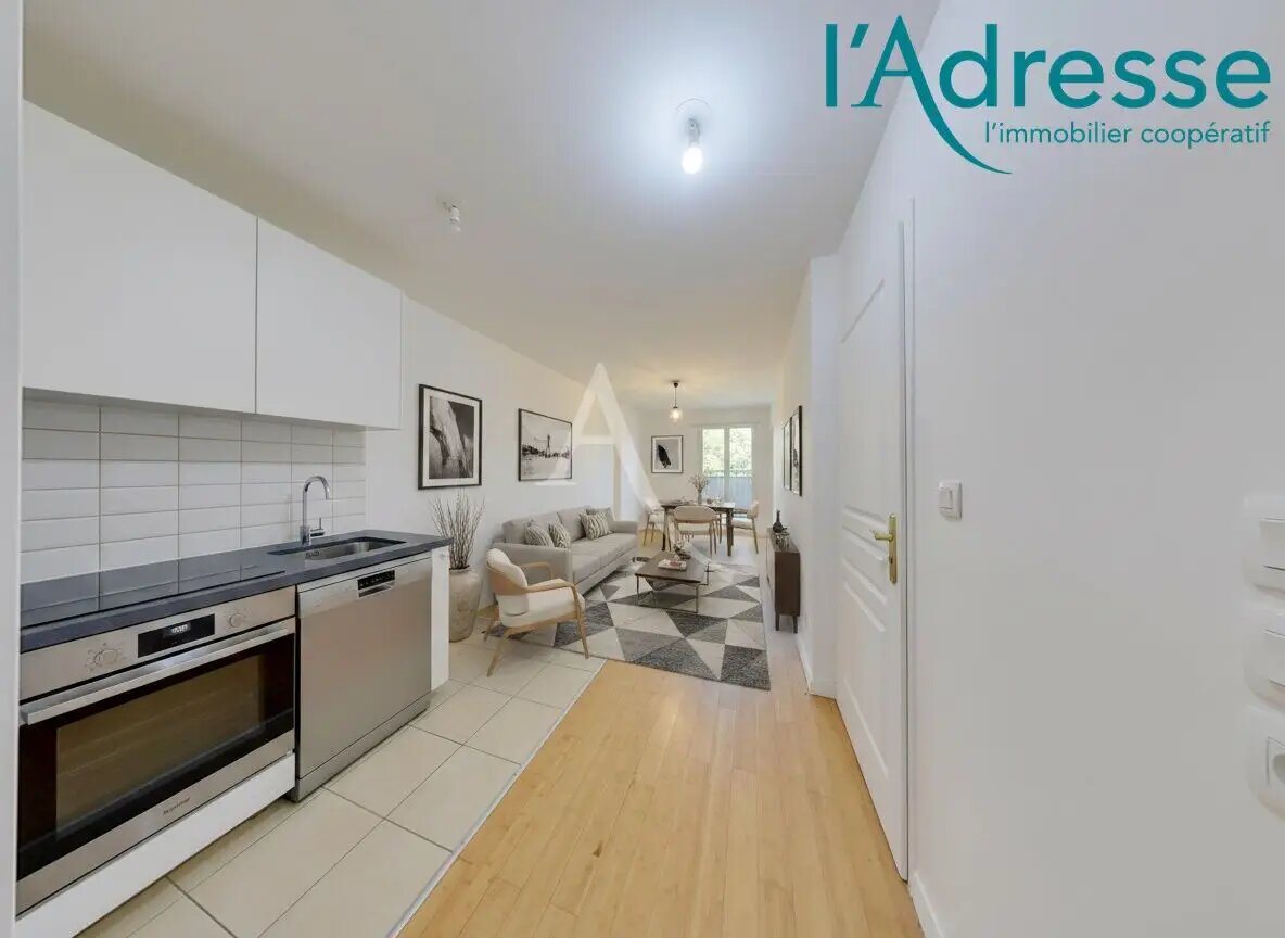 Appartement à vendre, 36m², Roissy-en-Brie