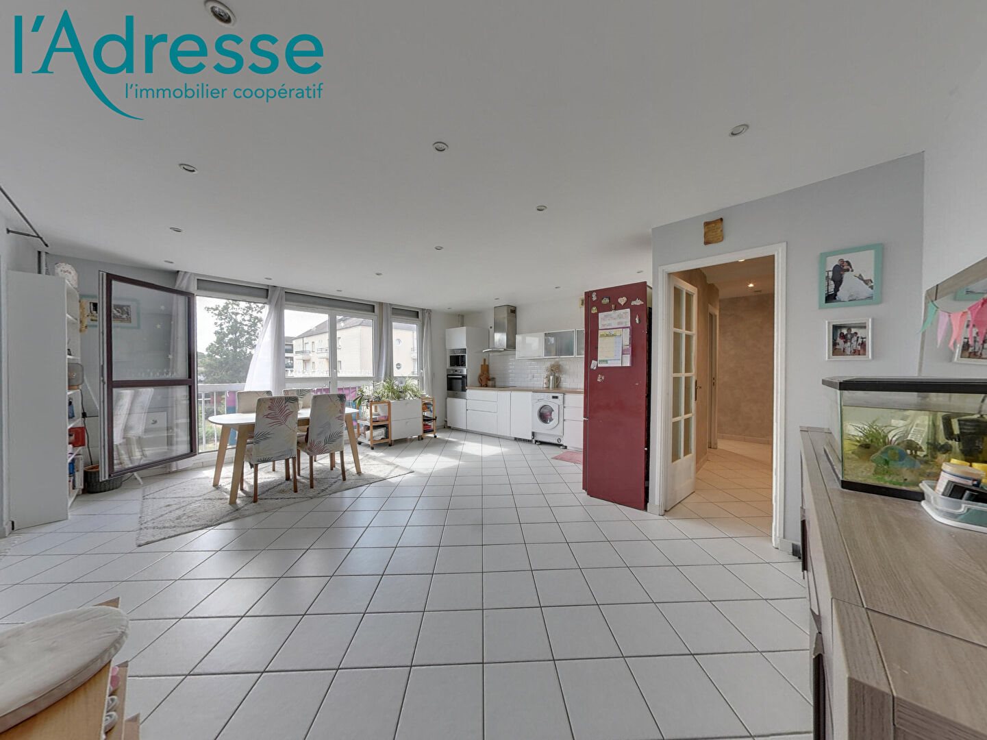 Appartement à vendre, 77m², Noisy-le-Grand