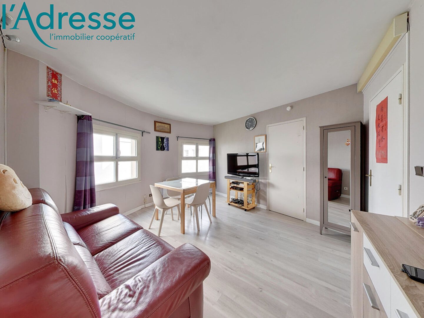 Appartement à vendre, 58m², Noisy-le-Grand