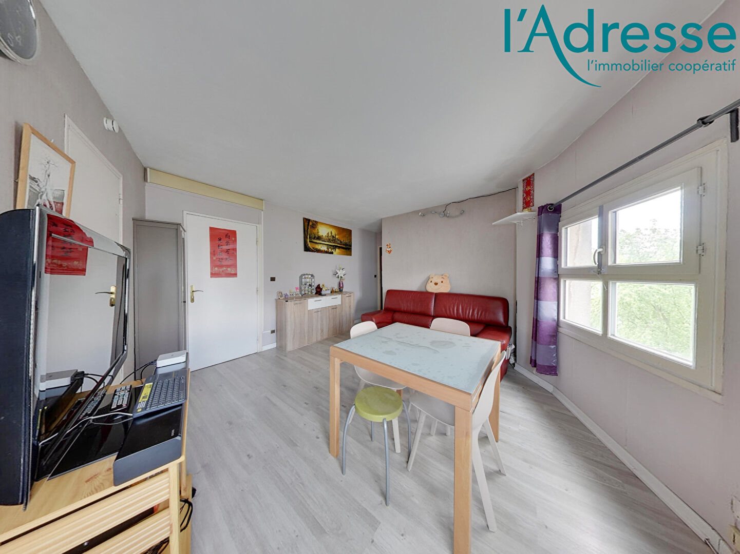 Appartement à vendre, 58m², Noisy-le-Grand