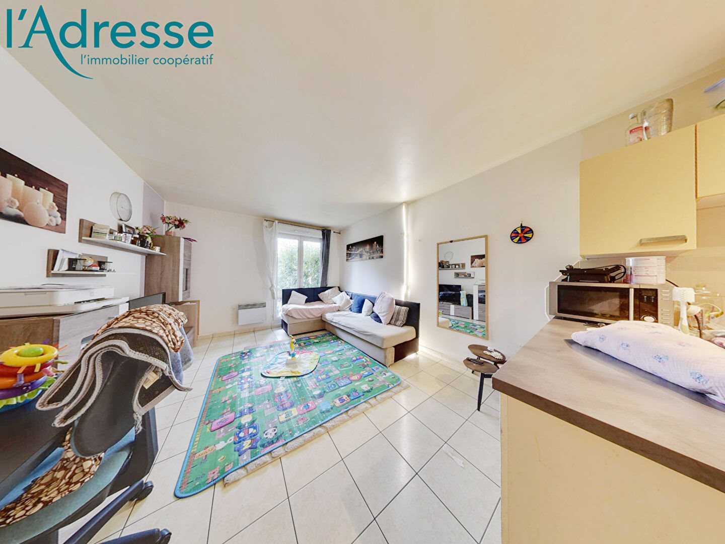 Appartement à vendre, 52m², Noisy-le-Grand