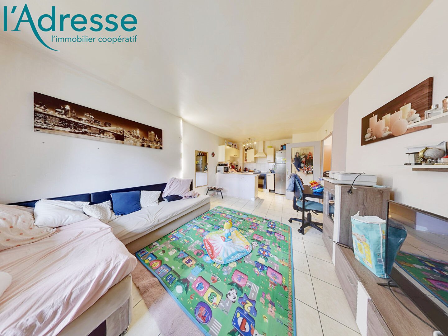 Appartement à vendre, 52m², Noisy-le-Grand