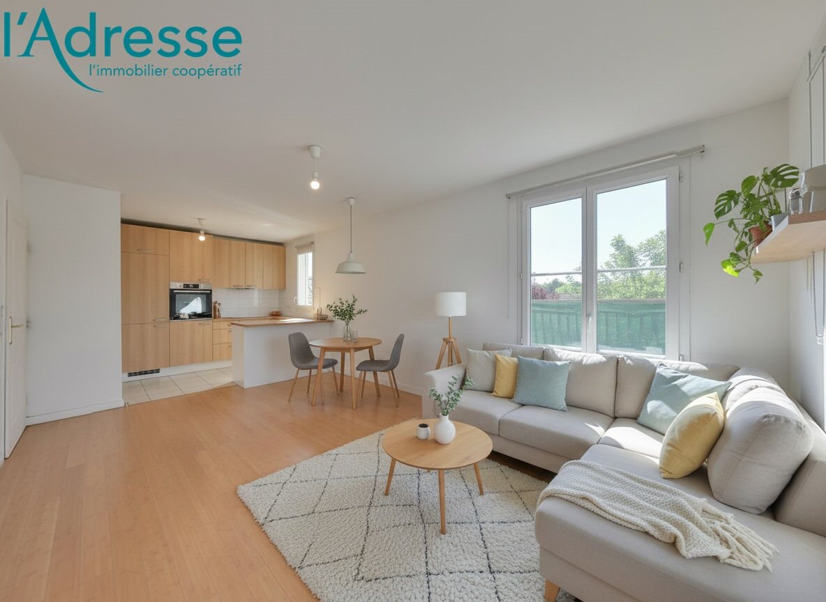 Appartement à vendre, 60m², Emerainville
