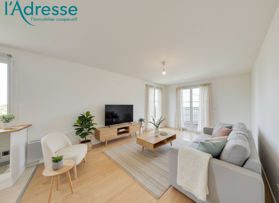 Appartement à vendre, 60m², Emerainville