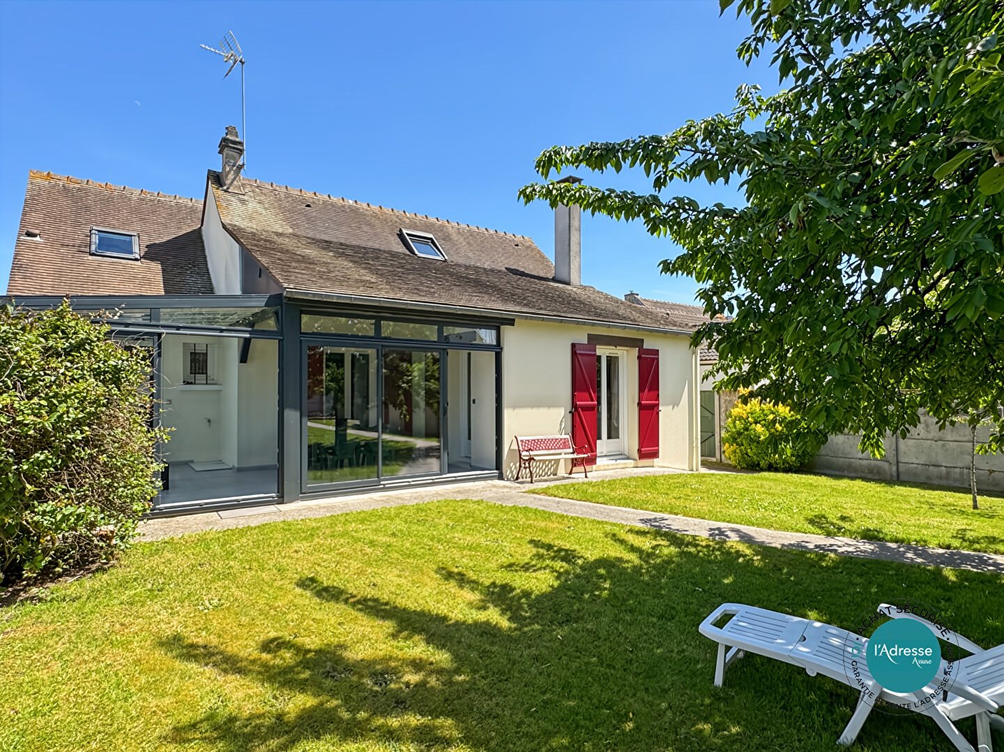 Maison à vendre, 142m², Auvernaux