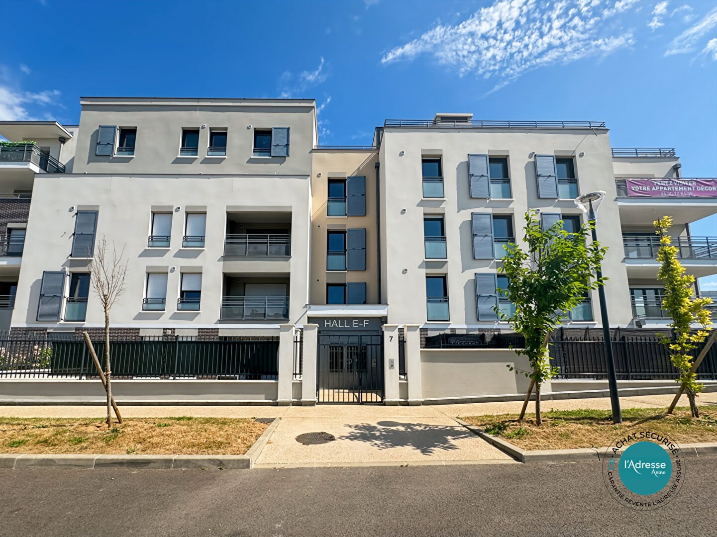 Appartement à vendre, 44m², Mennecy