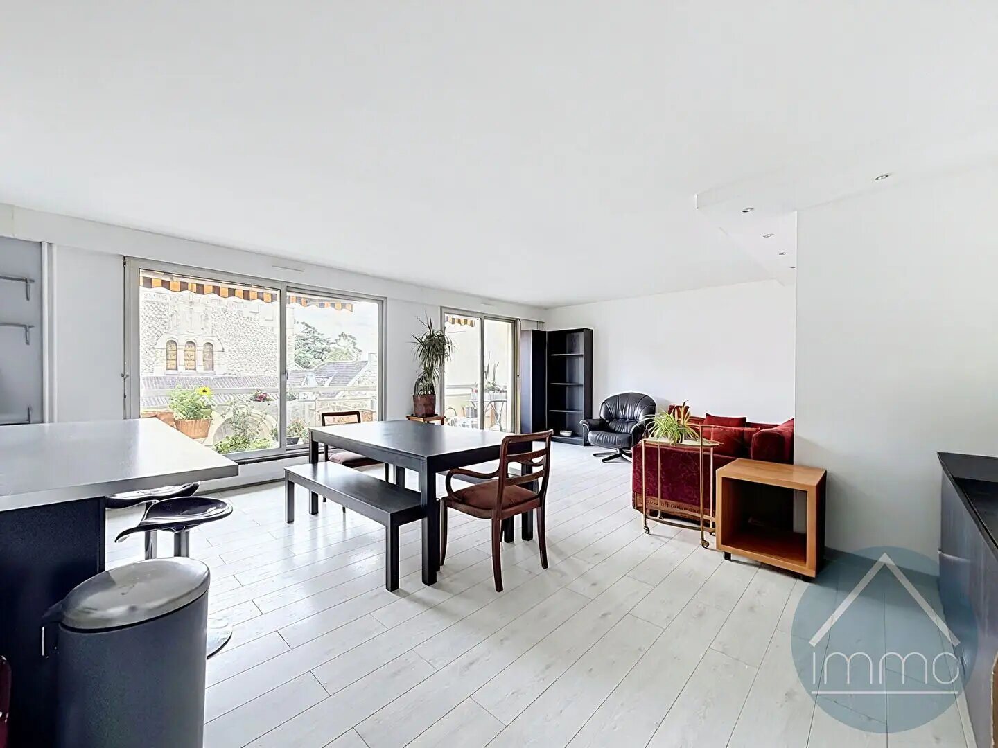 Appartement à vendre, 84m², Courbevoie