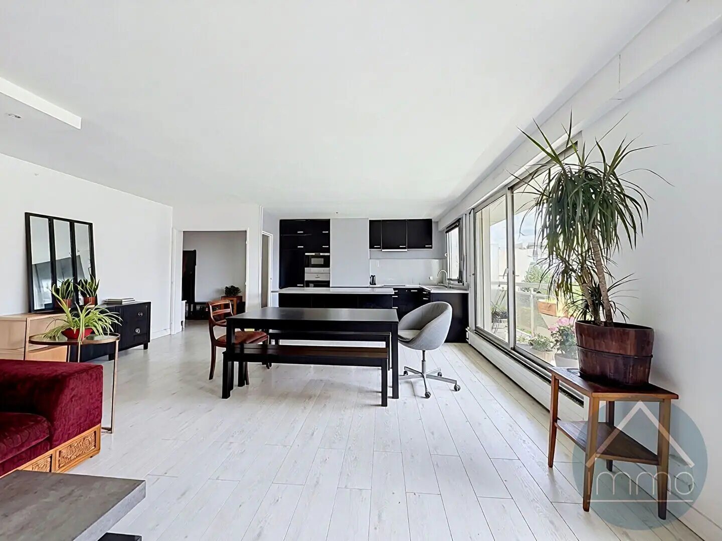 Appartement à vendre, 84m², Courbevoie