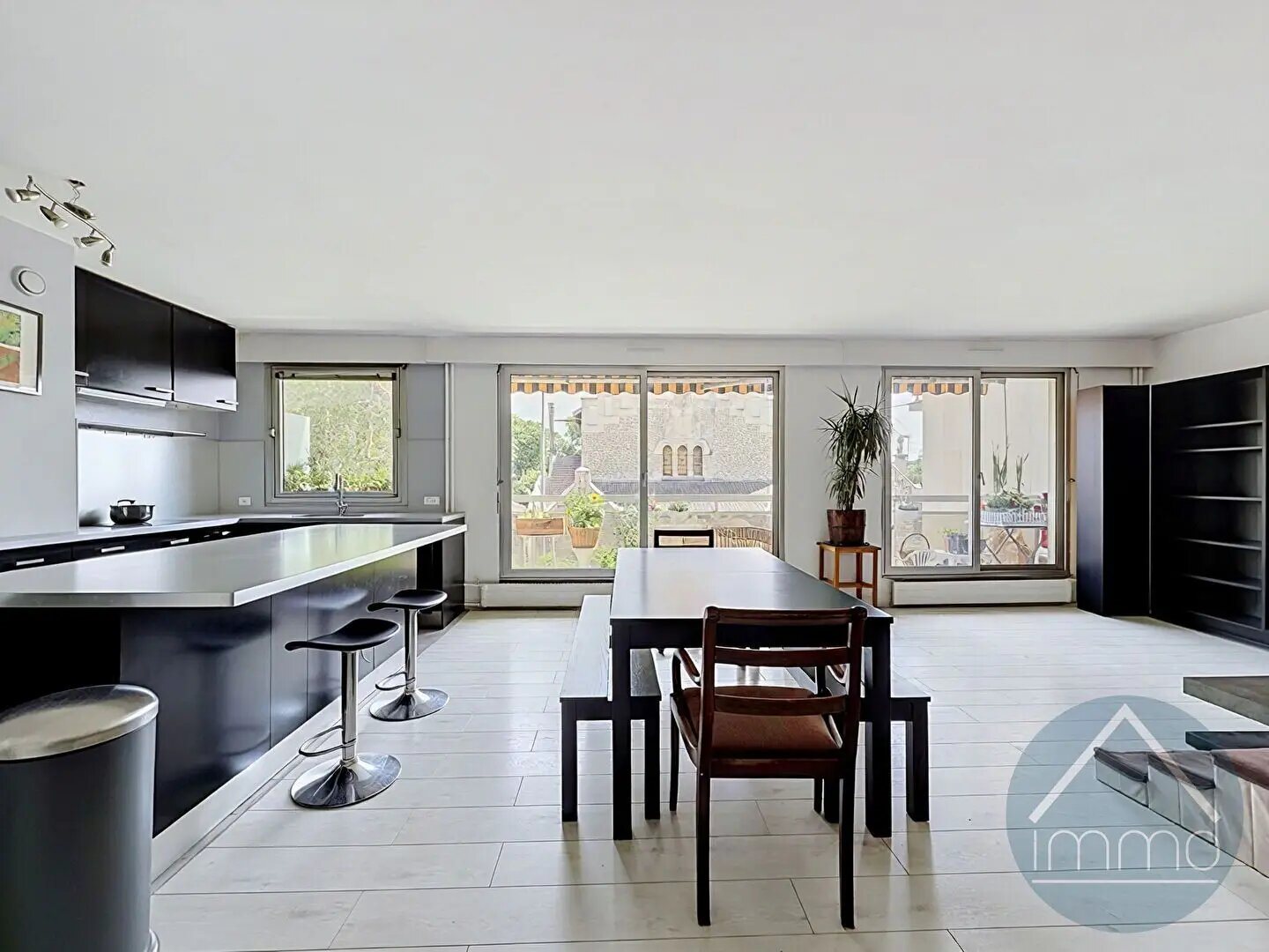 Appartement à vendre, 84m², Courbevoie