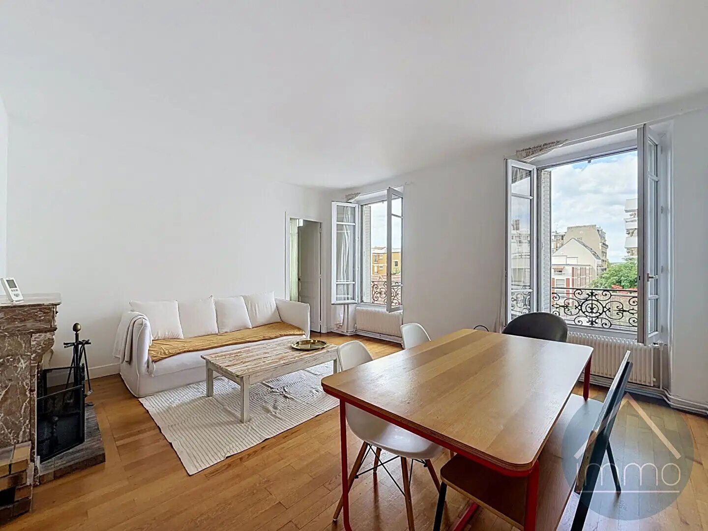 Appartement à vendre, 62m², Asnières-sur-Seine