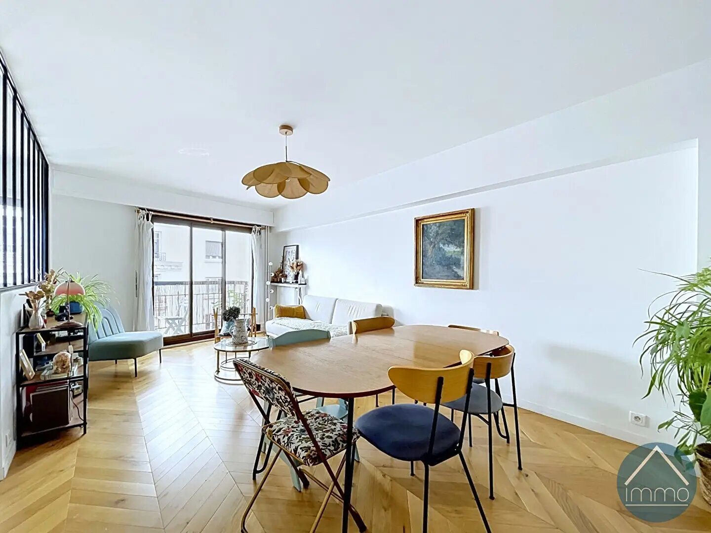 Appartement à vendre, 72m², Asnières-sur-Seine