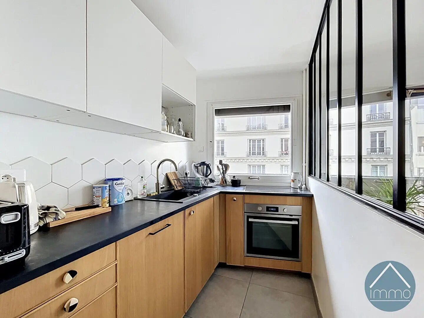 Appartement à vendre, 72m², Asnières-sur-Seine