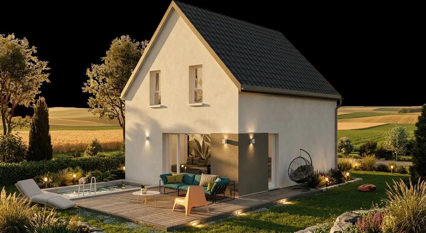 Maison à vendre, 90m², Burnhaupt-le-Haut