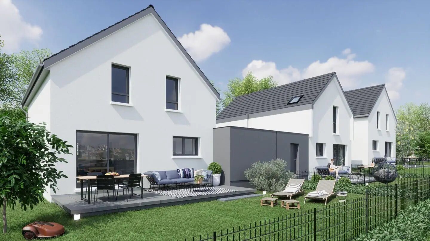 Maison à vendre, 93m², Morschwiller-le-Bas