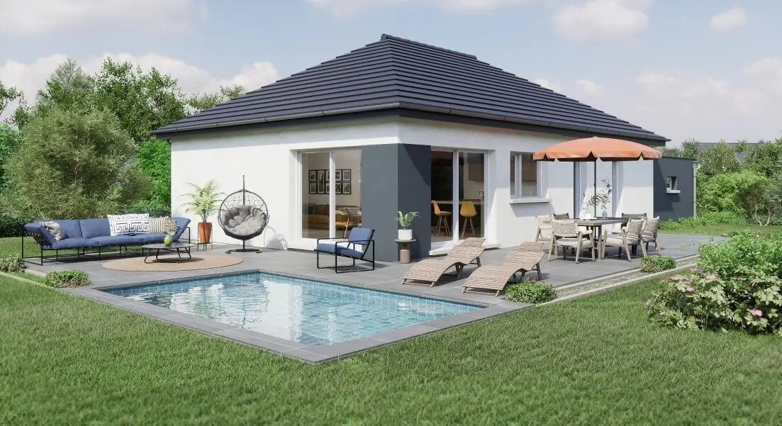 Maison à vendre, 101m², Weckolsheim