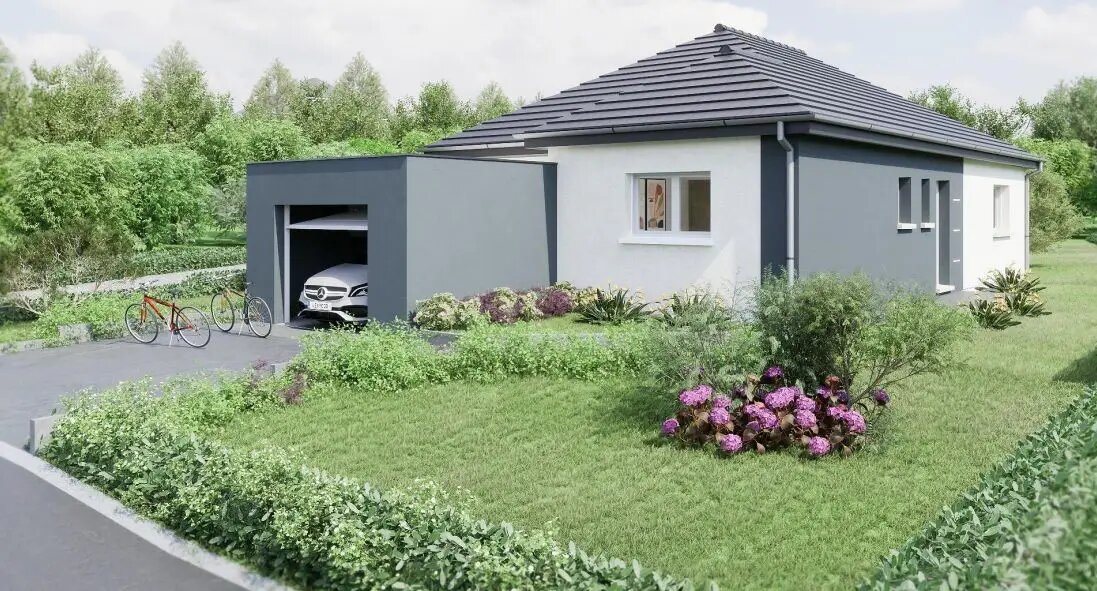 Maison à vendre, 101m², Weckolsheim