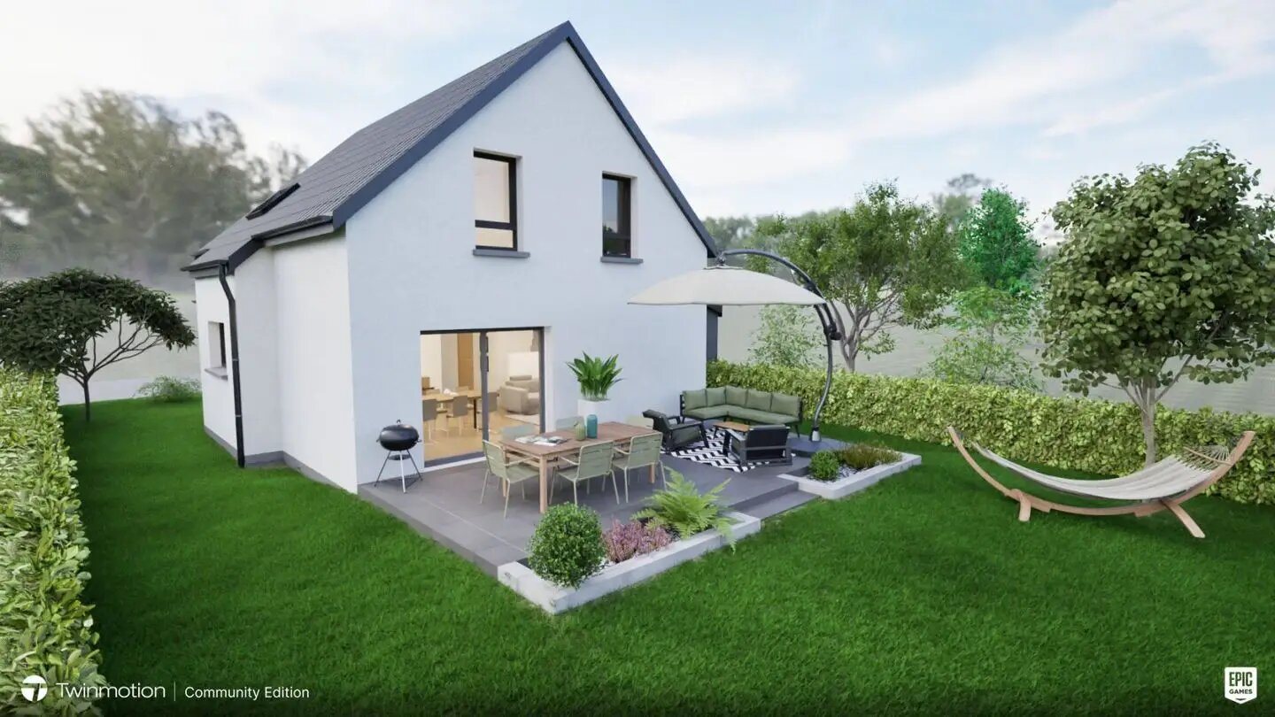 Maison à vendre, 110m², Burnhaupt-le-Haut