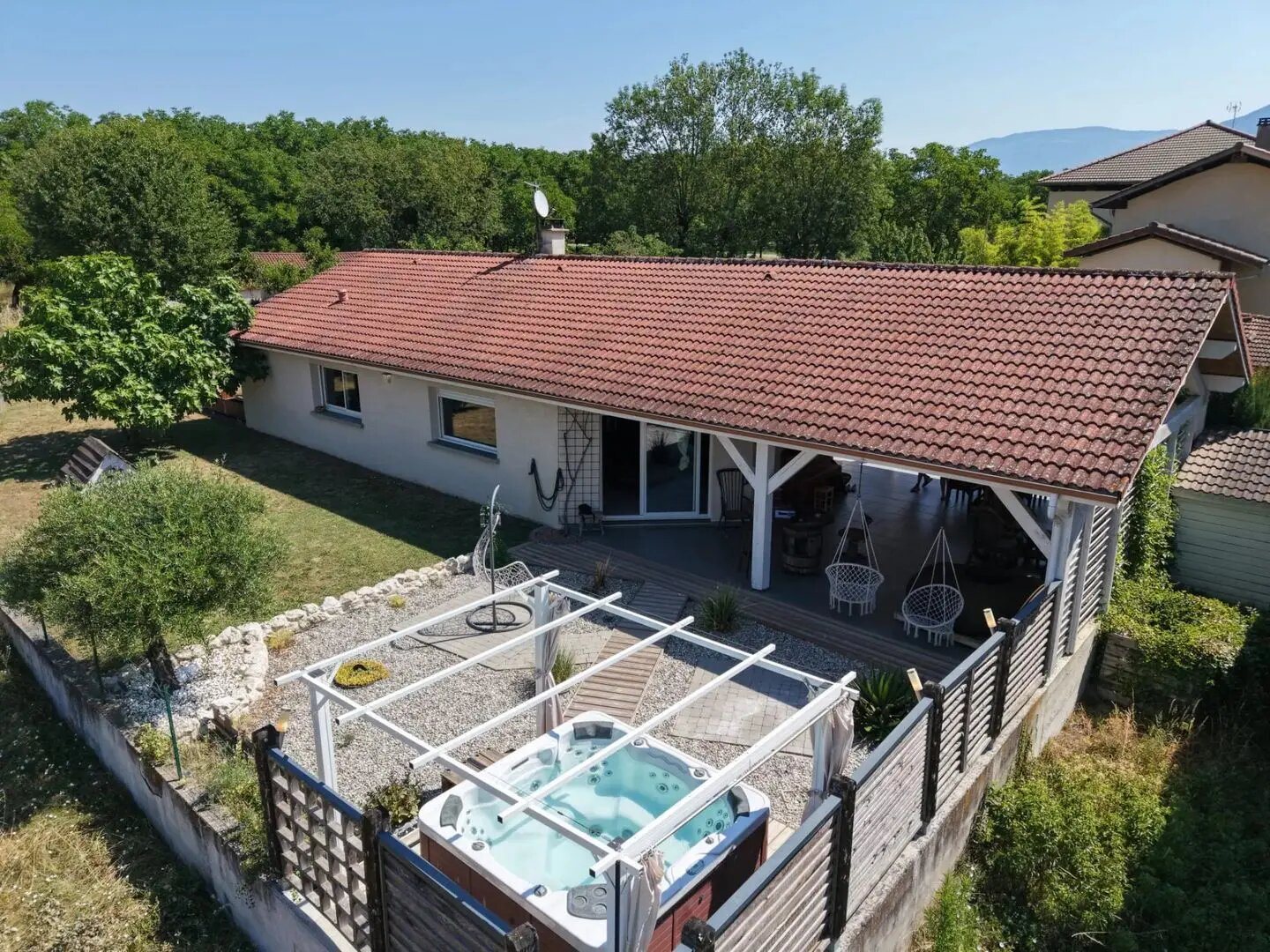 Maison à vendre, 113m², Têche