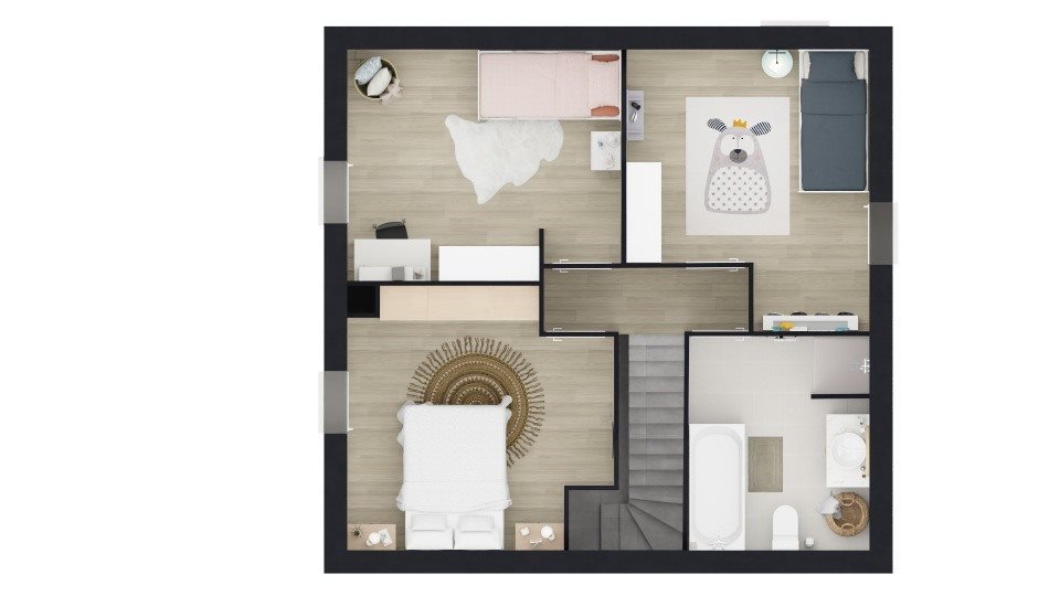 Maison à vendre, 89m², Niedermodern