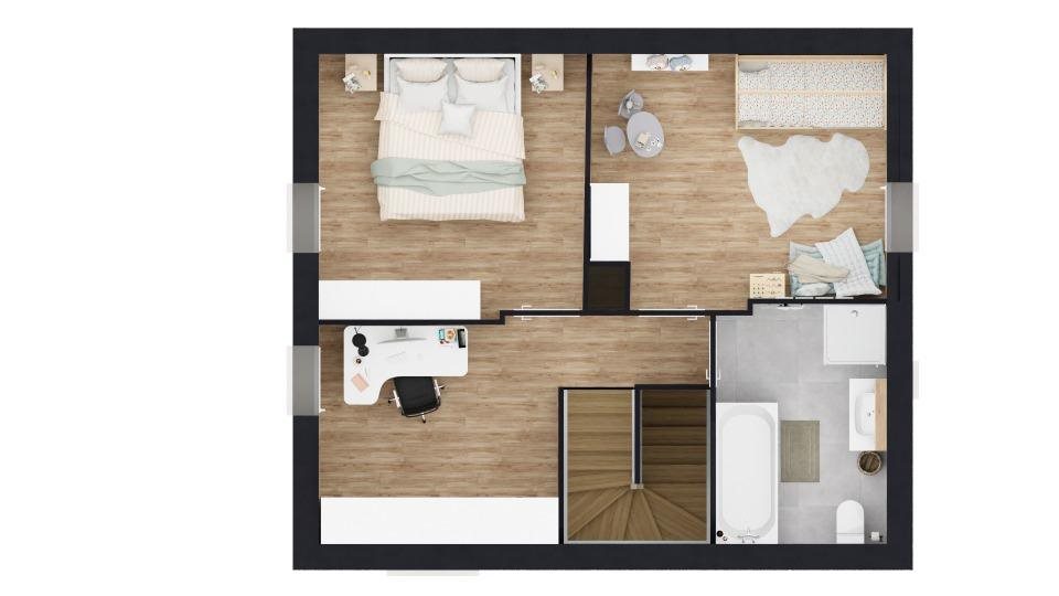 Maison à vendre, 86m², Benfeld