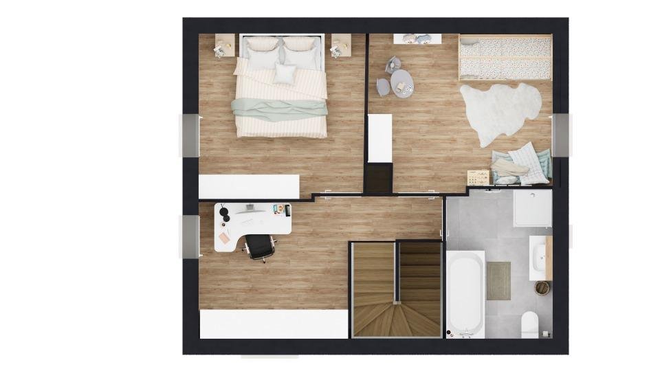 Maison à vendre, 86m², Wisches