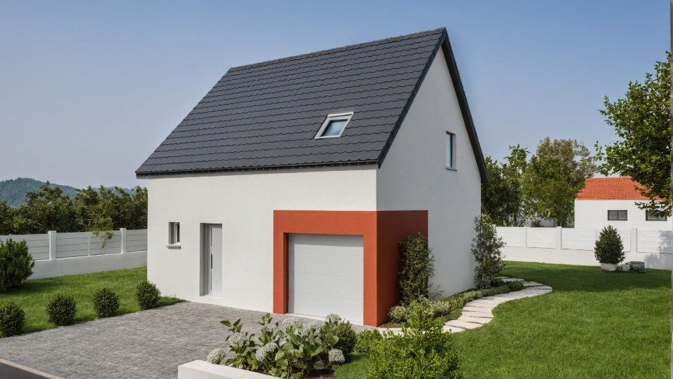 Maison à vendre, 89m², Riedseltz