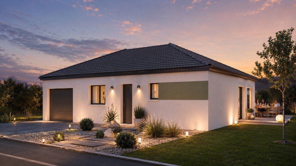 Maison à vendre, 81m², Issenheim