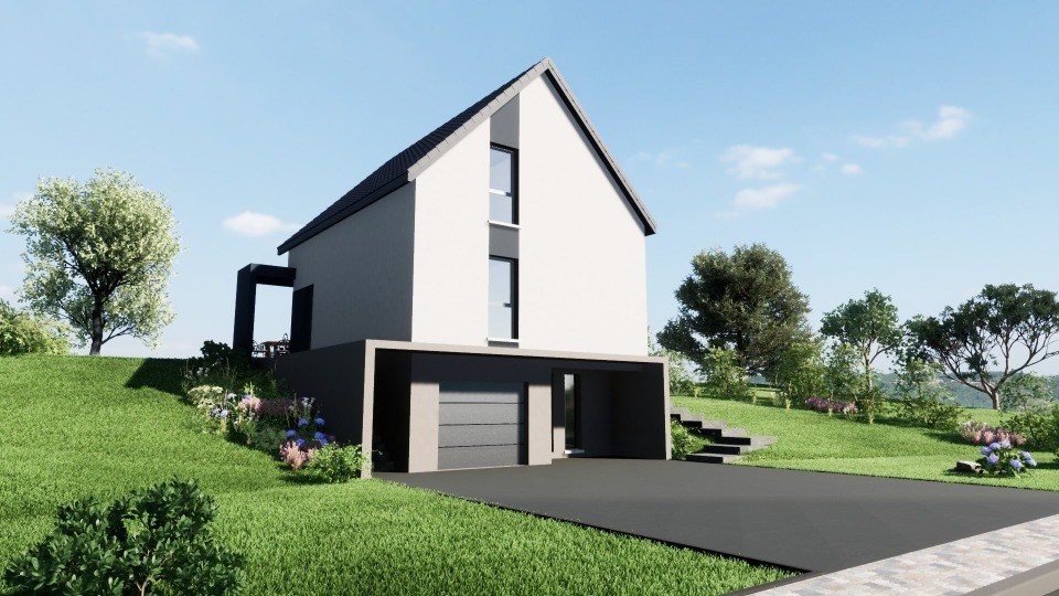 Maison à vendre, 120m², Lutzelhouse
