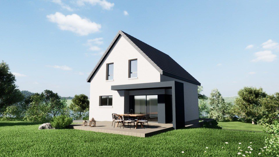 Maison à vendre, 120m², Lutzelhouse