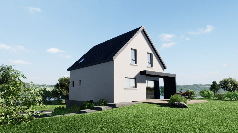 Maison à vendre, 120m², Lutzelhouse