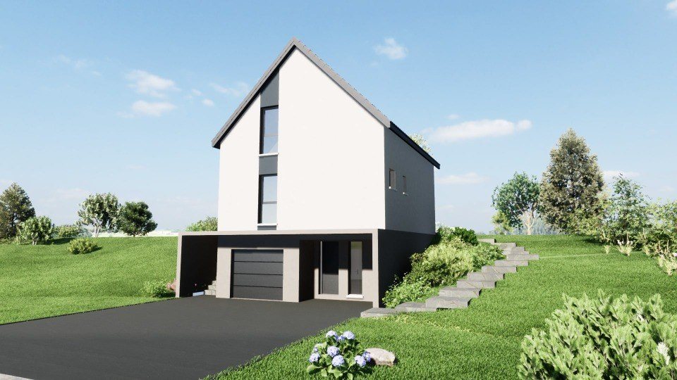 Maison à vendre, 120m², Lutzelhouse