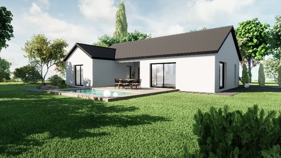 Maison à vendre, 100m², Herbsheim