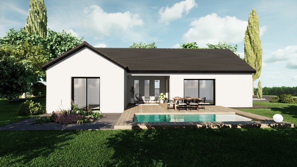 Maison à vendre, 100m², Herbsheim