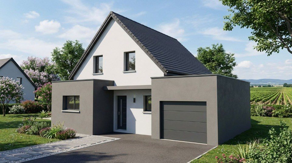 Maison à vendre, 118m², Brumath