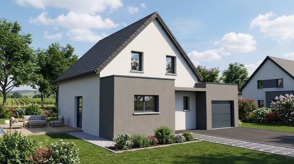 Maison à vendre, 118m², Brumath