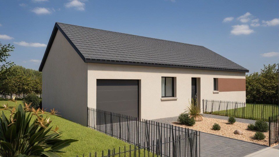 Maison à vendre, 81m², Boofzheim