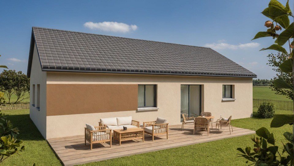 Maison à vendre, 81m², Boofzheim