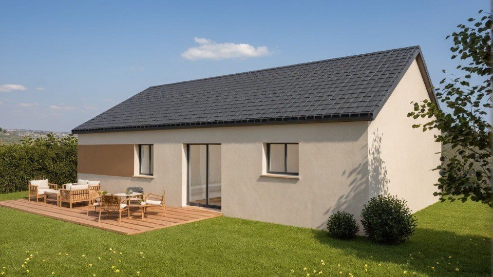 Maison à vendre, 81m², Boofzheim