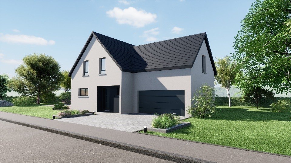 Maison à vendre, 130m², Boersch