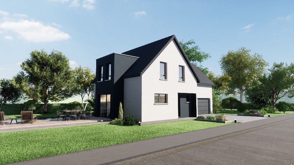 Maison à vendre, 130m², Boersch