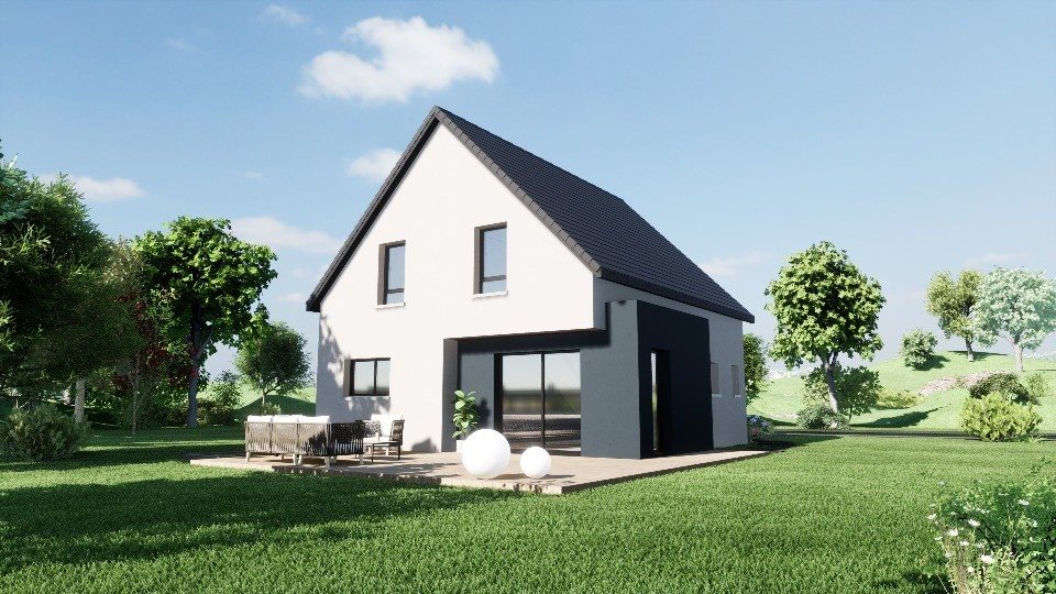 Maison à vendre, 109m², Muntzenheim