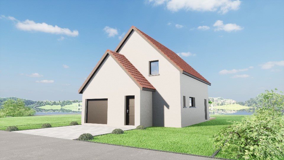 Maison à vendre, 111m², Boofzheim