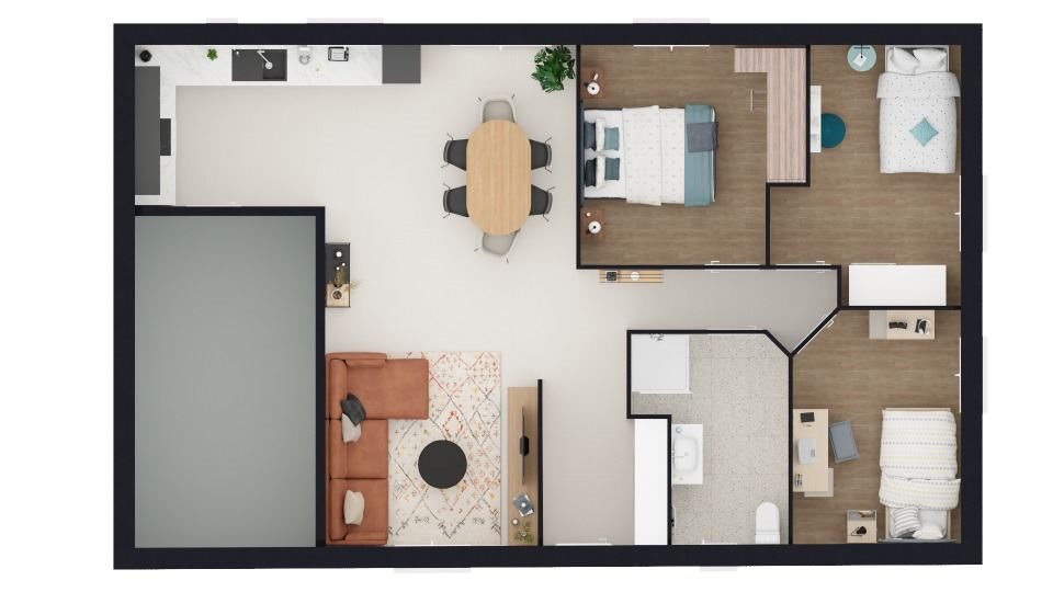 Maison à vendre, 81m², Sundhoffen