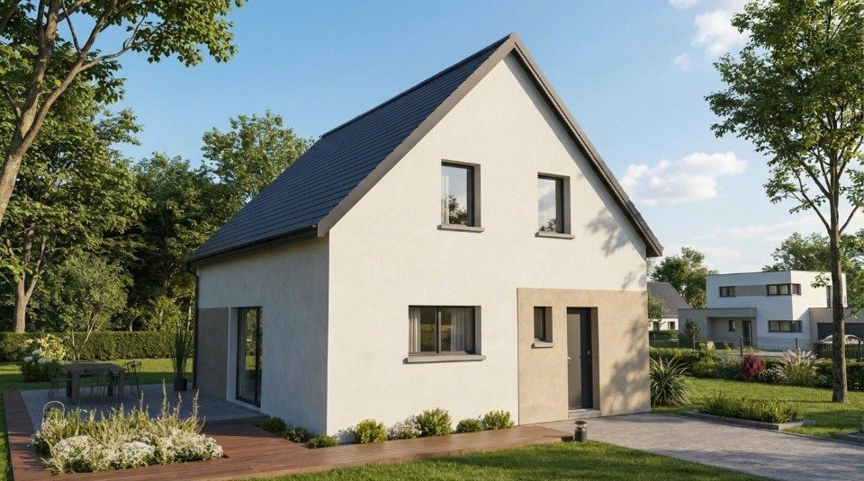 Maison à vendre, 110m², Riedseltz