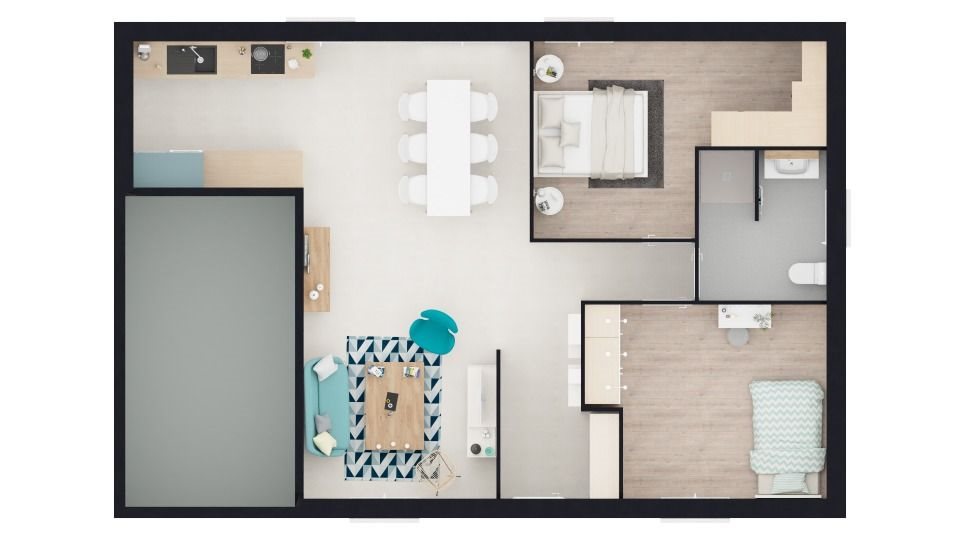 Maison à vendre, 75m², Bischwihr