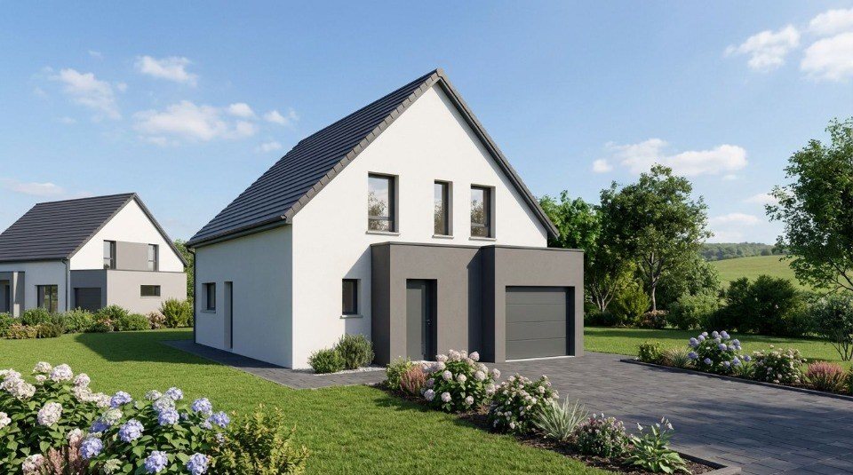 Maison à vendre, 109m², Bischwihr