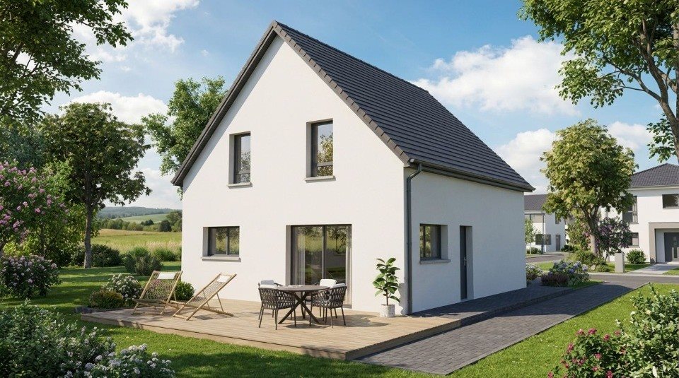 Maison à vendre, 109m², Bischwihr