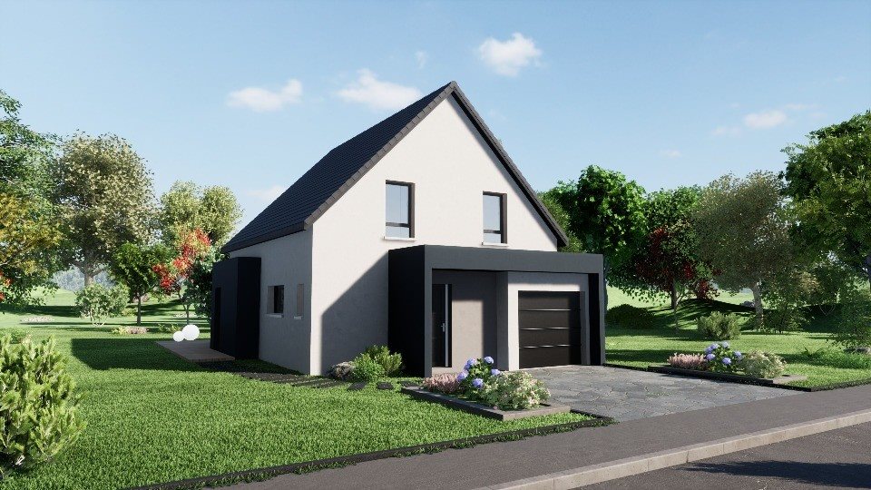 Maison à vendre, 109m², Bischwihr