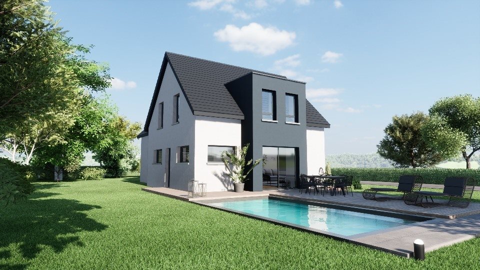 Maison à vendre, 130m², Lutzelhouse