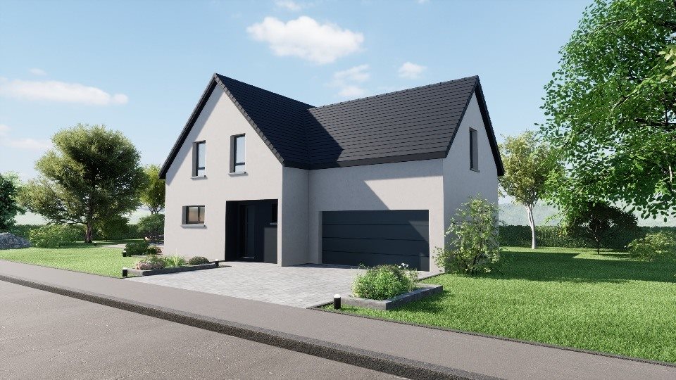 Maison à vendre, 130m², Lutzelhouse